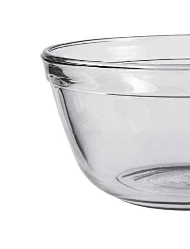 Anchor Hocking Glass Mixing Bowl, 1.5-Quart, Clear