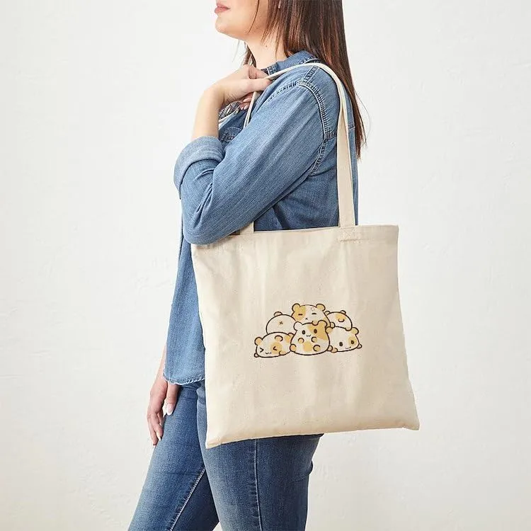 CafePress Kawaii Narwhal Tote Bag Tote Bag