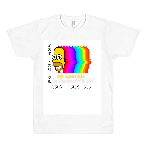 MR Sparkle - Disrespectful to Dirt - T Shirt