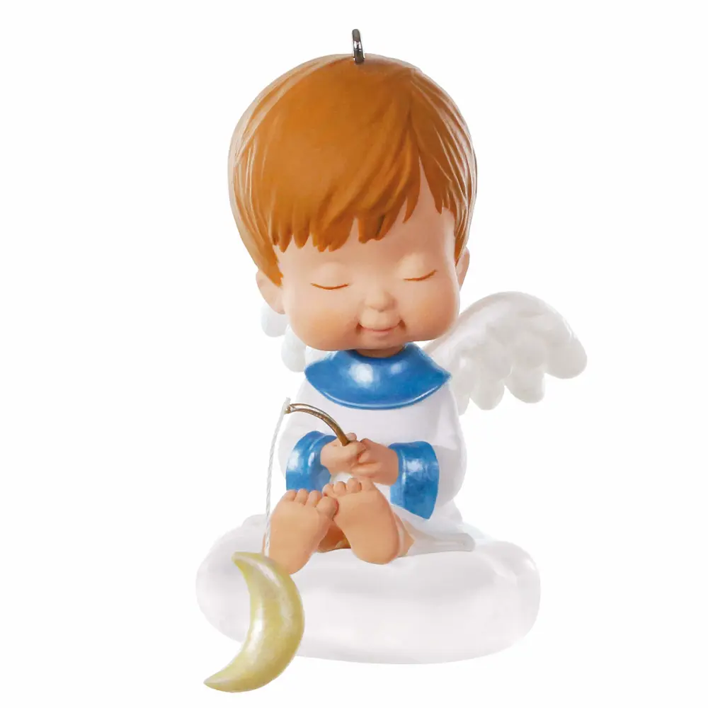 Hallmark Keepsake Christmas Ornament 2020, Mary's Angels Moonflower (1399QXR9164)