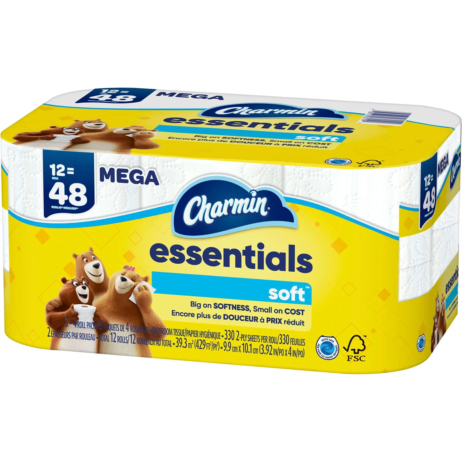 Charmin Essentials Toilet Paper