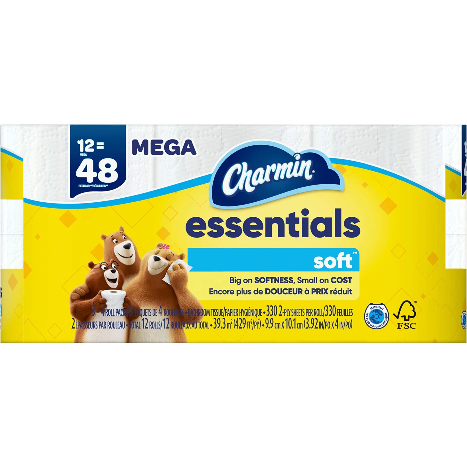 Charmin Essentials Toilet Paper