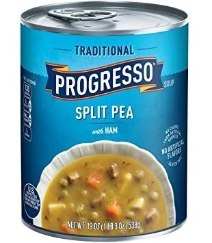 Progresso Traditional Split Pea with Ham Soup 19 oz. (Pack of 2)