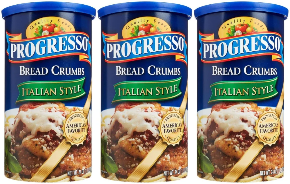 Progresso Bread Crumbs-Italian Style-24 Oz-3 Count