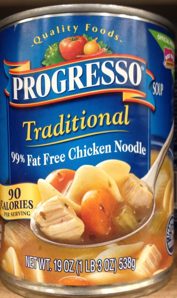 Progresso, Traditional 99% Fat Free Chicken Noodle Soup 19 Ounce Can