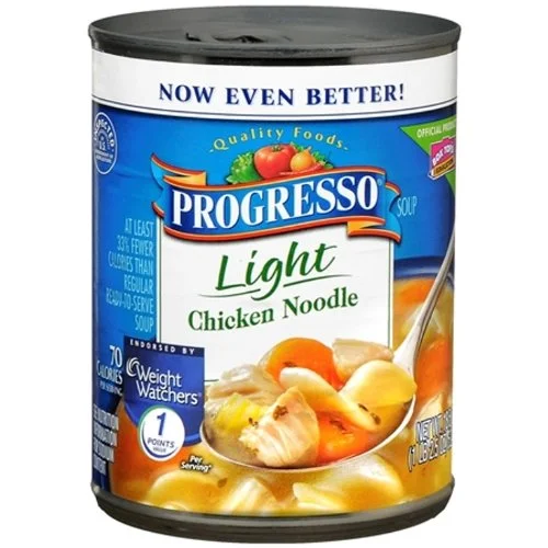 Progresso Light Soup, Chicken Noodle, 18.5-Ounce (Pack of 6)