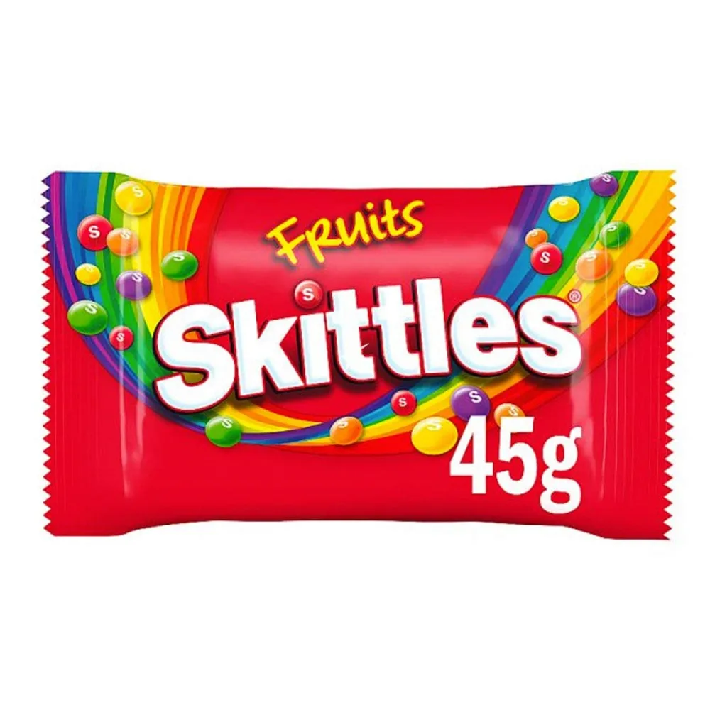 Skittles Original Fruits Candies 45g (Pack of 36)