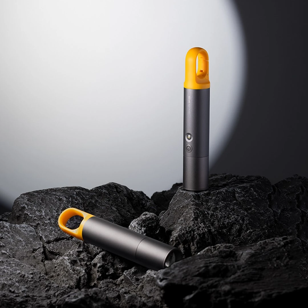 Lumen Bright Flashlight Stepless Zoom Long-lasting Battery Life Outdoor Camping