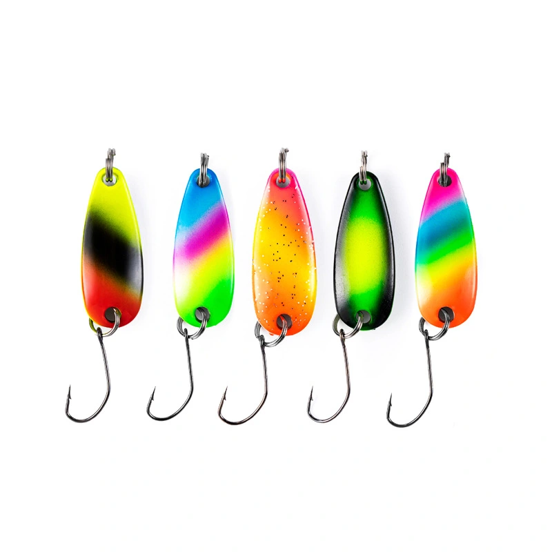 New Color Luya Sequin Single Hook