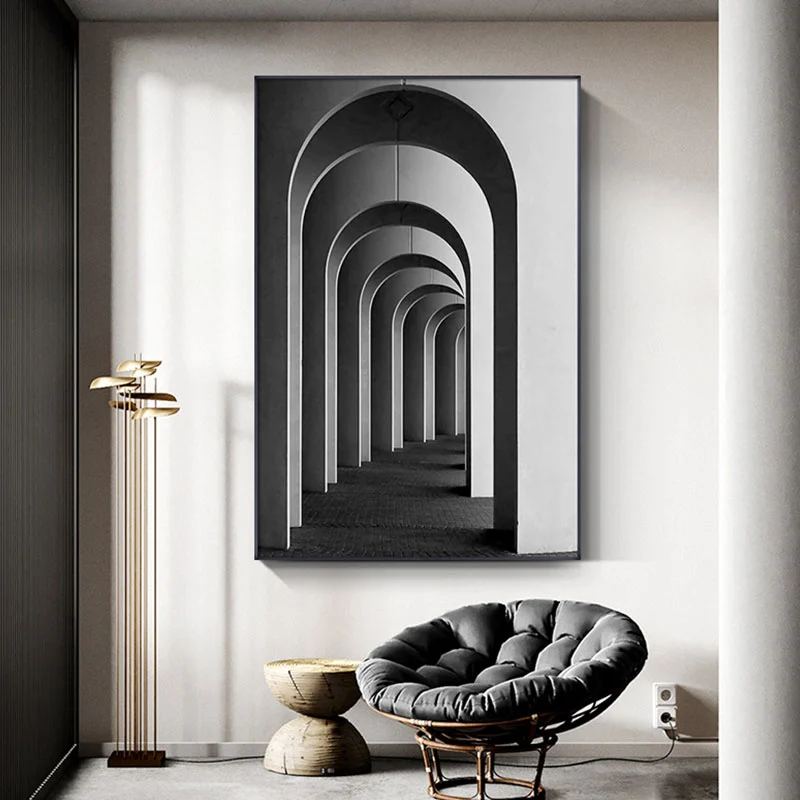 Art Pavilion Living Room Decoration Painting Canvas