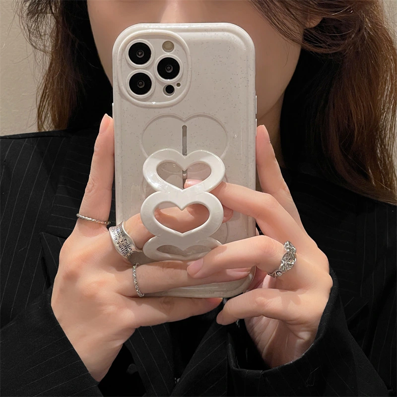 Love Bracket Mobile Phone Case