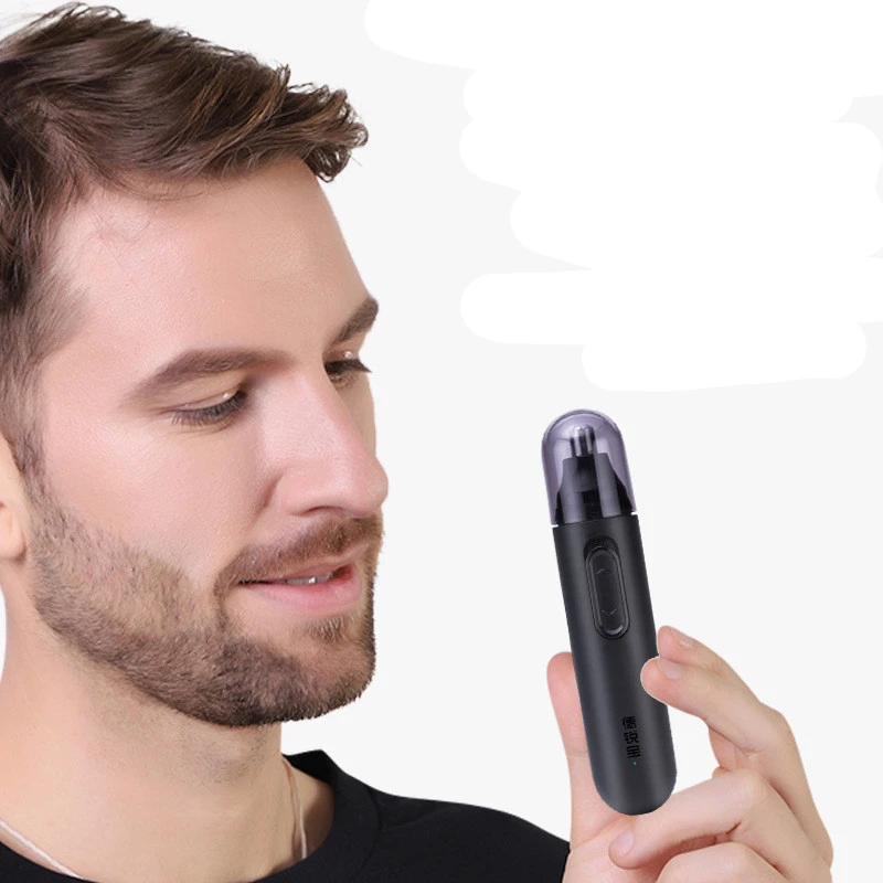 USB Rechargeable Nose Hair Trimmer