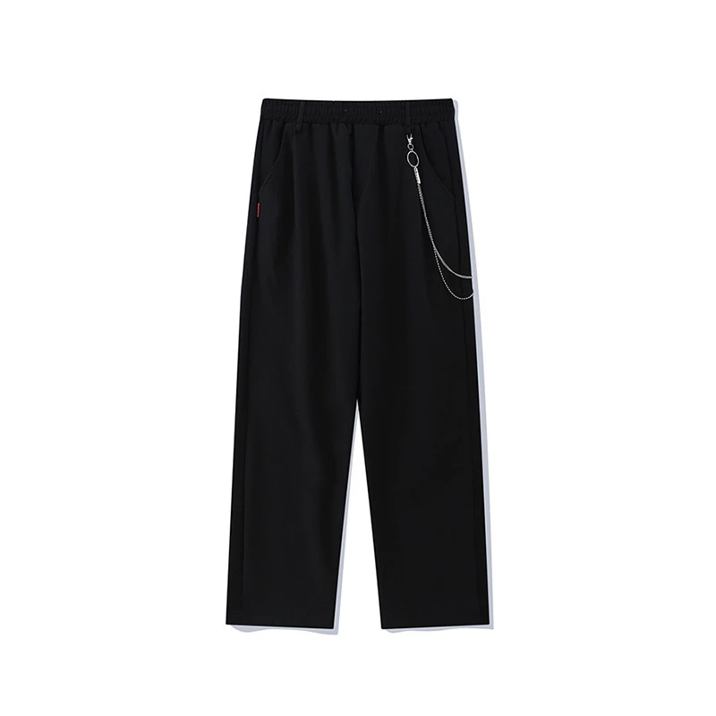 Design Sense Niche Men's Straight Loose Trousers