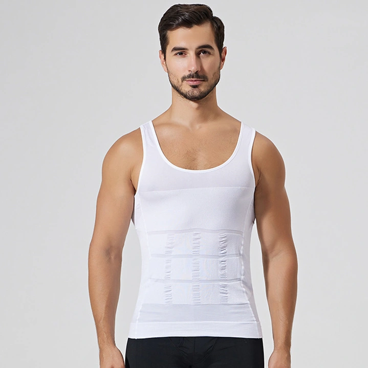 Sports Fitness I-shaped Men's Vest Shapewear