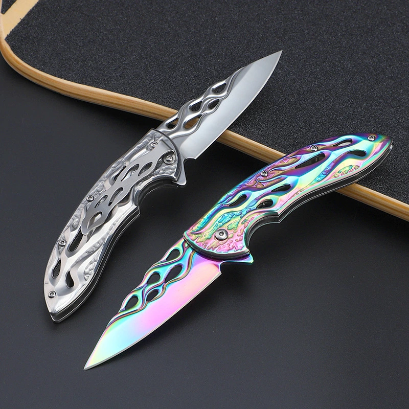 High Hardness Outdoor Survival Folding Knife