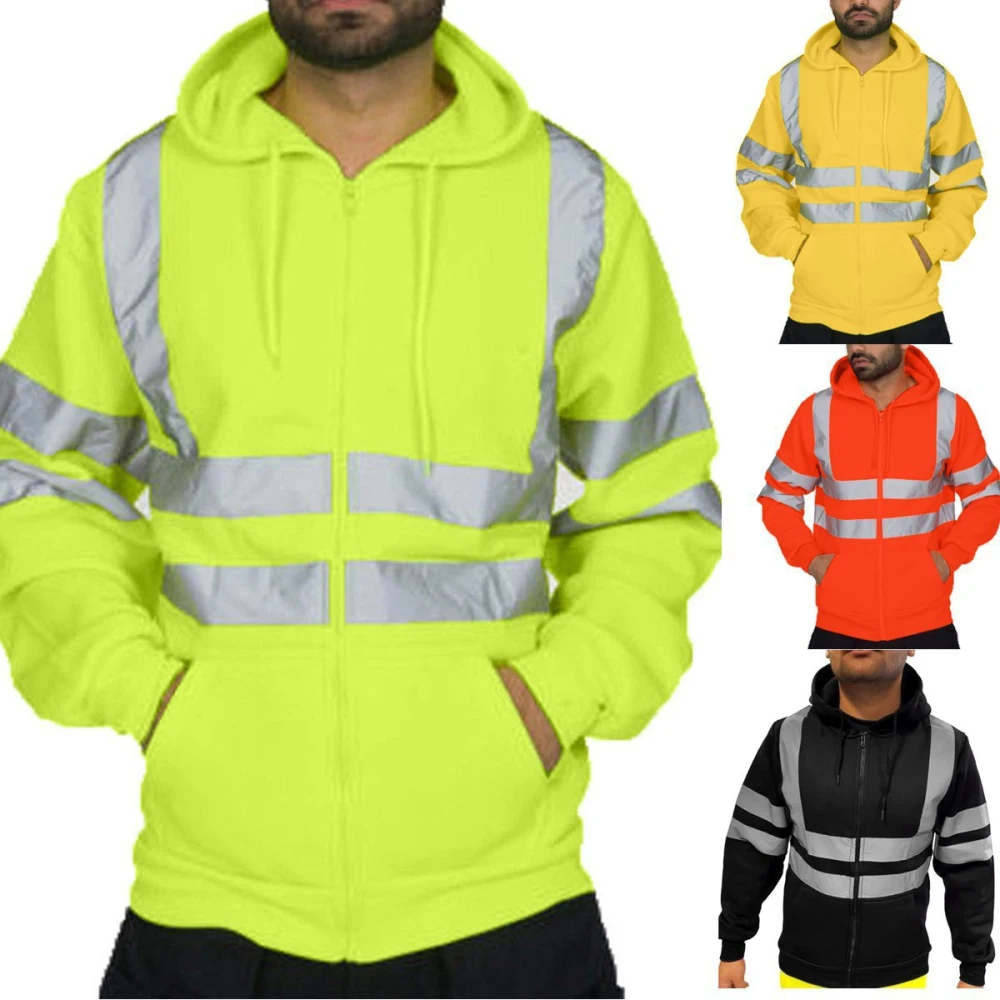Men's reflective labor insurance clothes