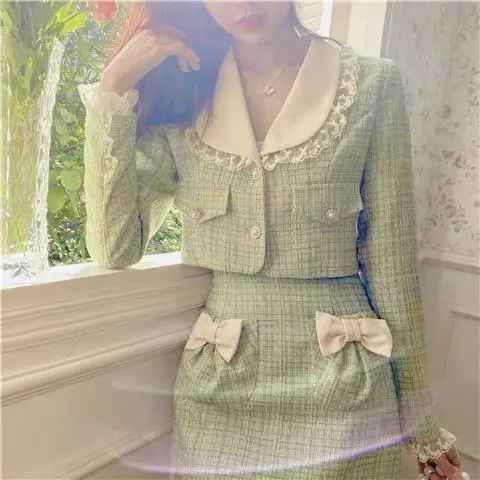 French Gentle Fashion Suit Small Man