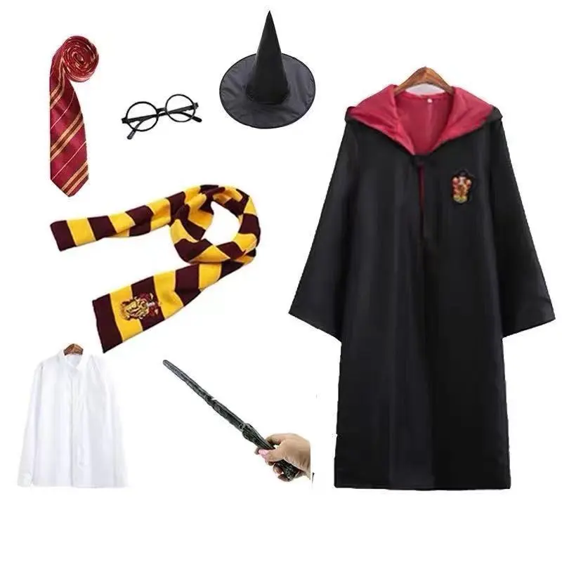 Harry Potter Magic Robe Performance Costume