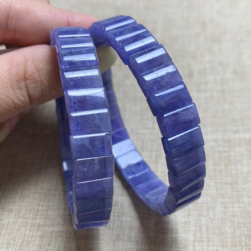 National Style Natural Tanzanite Bracelet