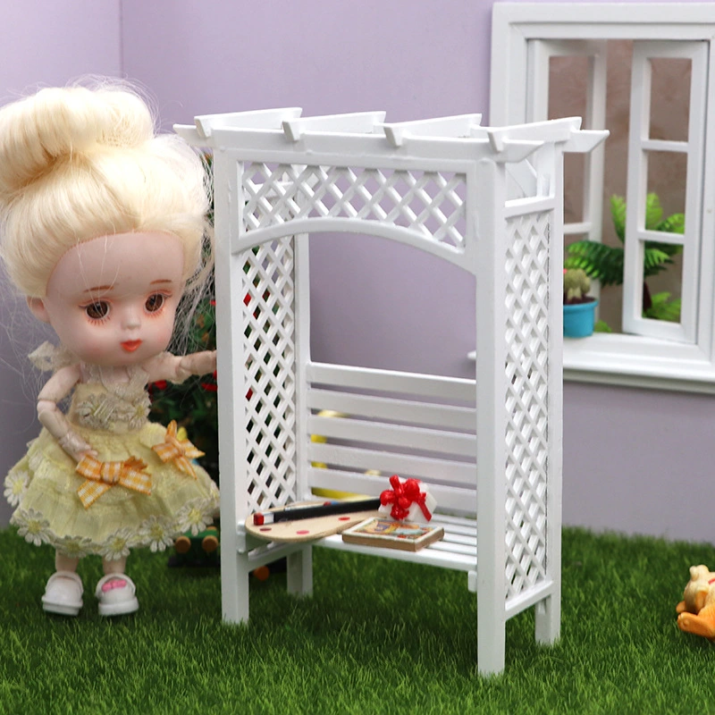 Garden Scene Doll House Mini Furniture Accessories