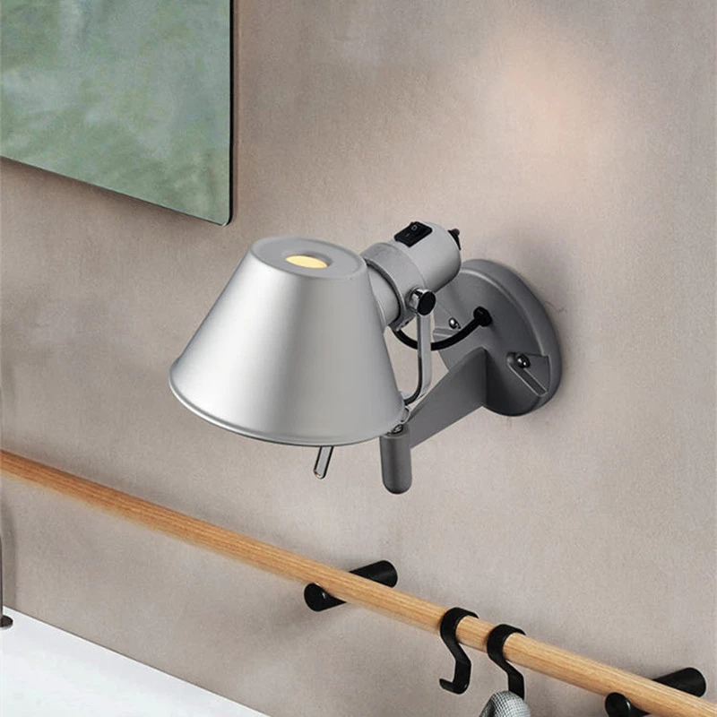 Industrial Wall Lamp For Living Room Bedroom Bedside