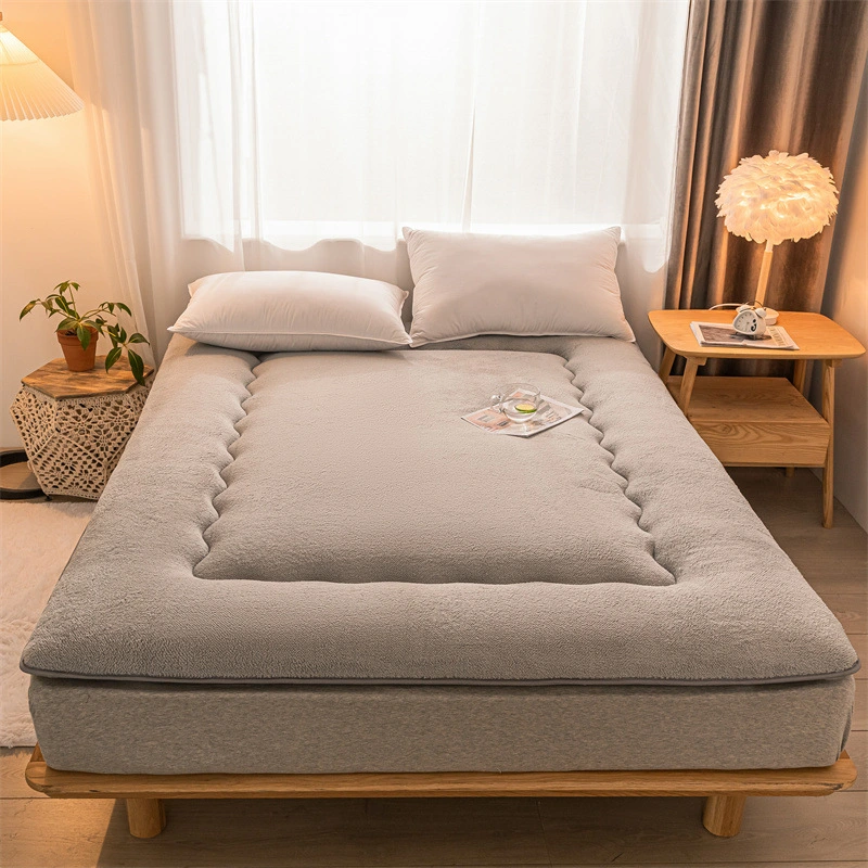 Lamb Warm Mattress Thickened Dormitory