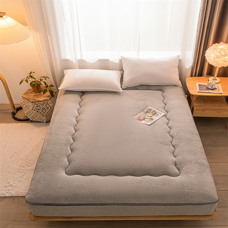 Lamb Warm Mattress Thickened Dormitory