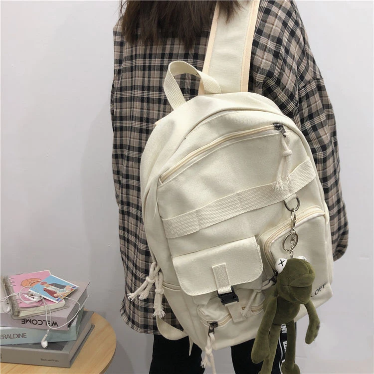 Women's Fashion Simple Casual Travel Backpack