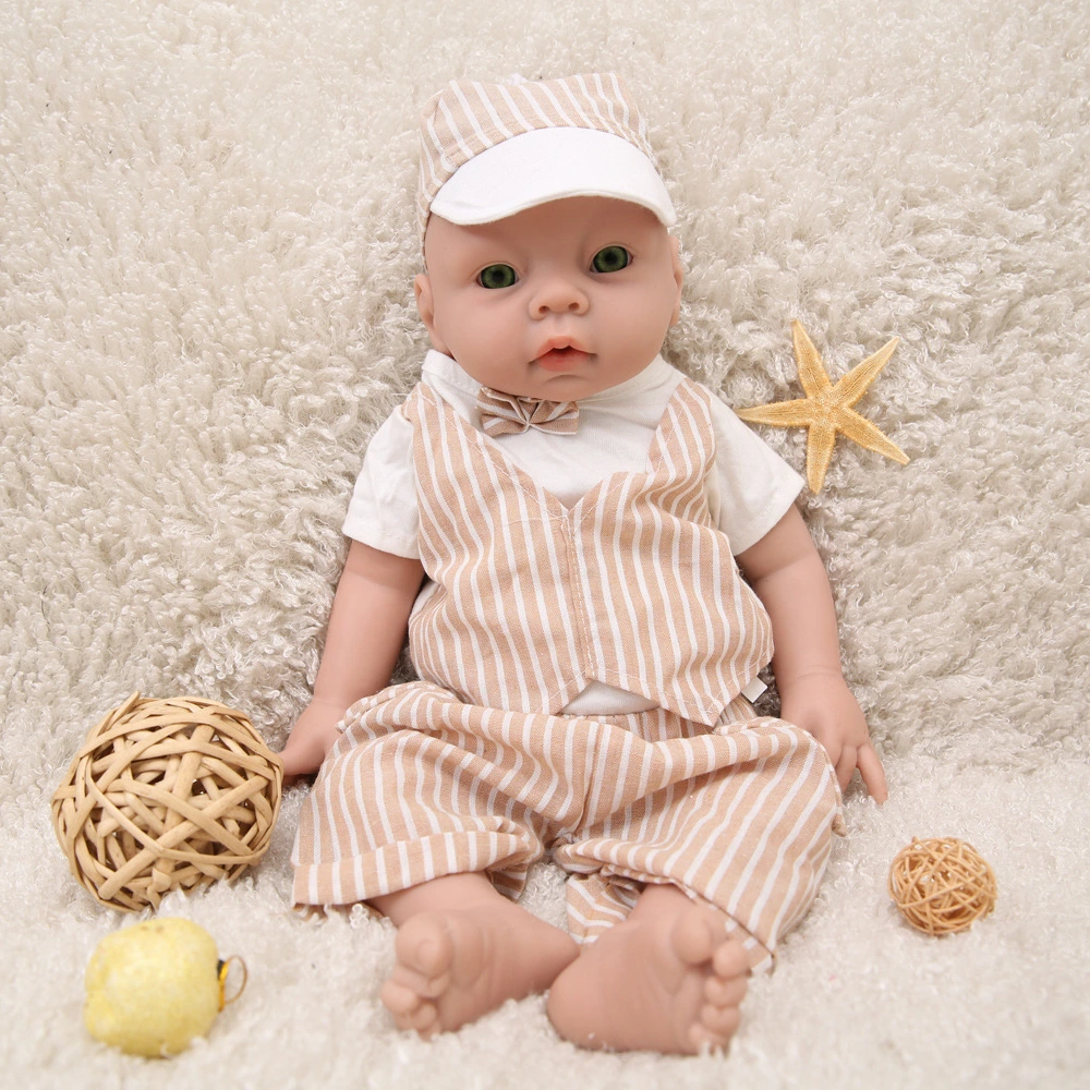 51cm Pure Silicone Reborn Doll Toy