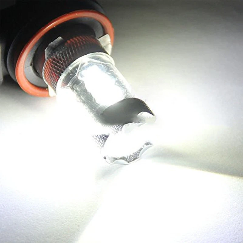 H8 H11 80W CREE 16LED High-brightness  Anti-fog Lamp