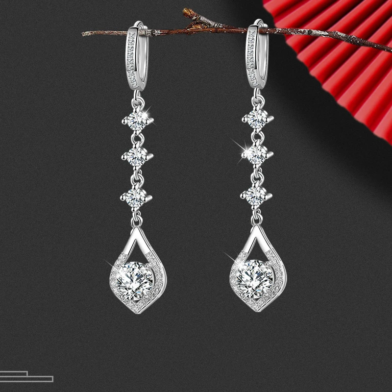 Women's Fashion Sterling Silver Earrings