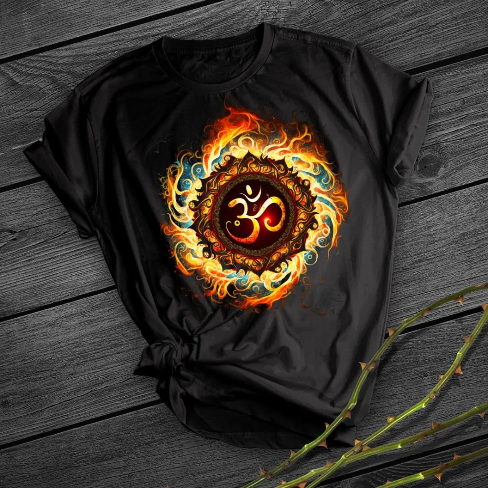 Loose Fashion Printing Short Sleeve