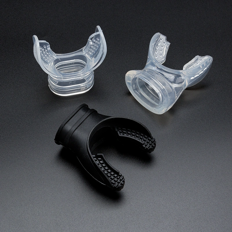 Liquid Silicone Universal Bite Mouth Breathing Tube Accessories