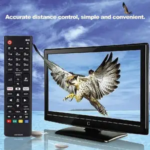 English Remote Control For LCD TVs