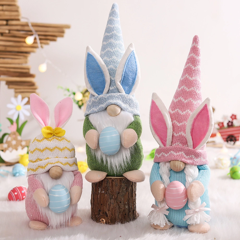 Decorate The Easter Rabbit Elf Egg Doll