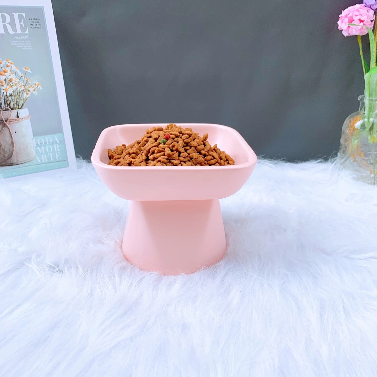 Cat Bowl Ceramic Protect Cervical Vertebra Cat Food