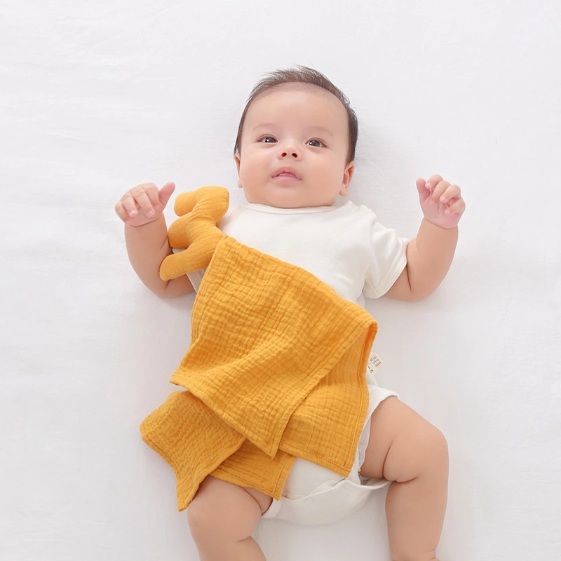 Soothing Towel Baby Can Entrance Chew Cotton Gauze