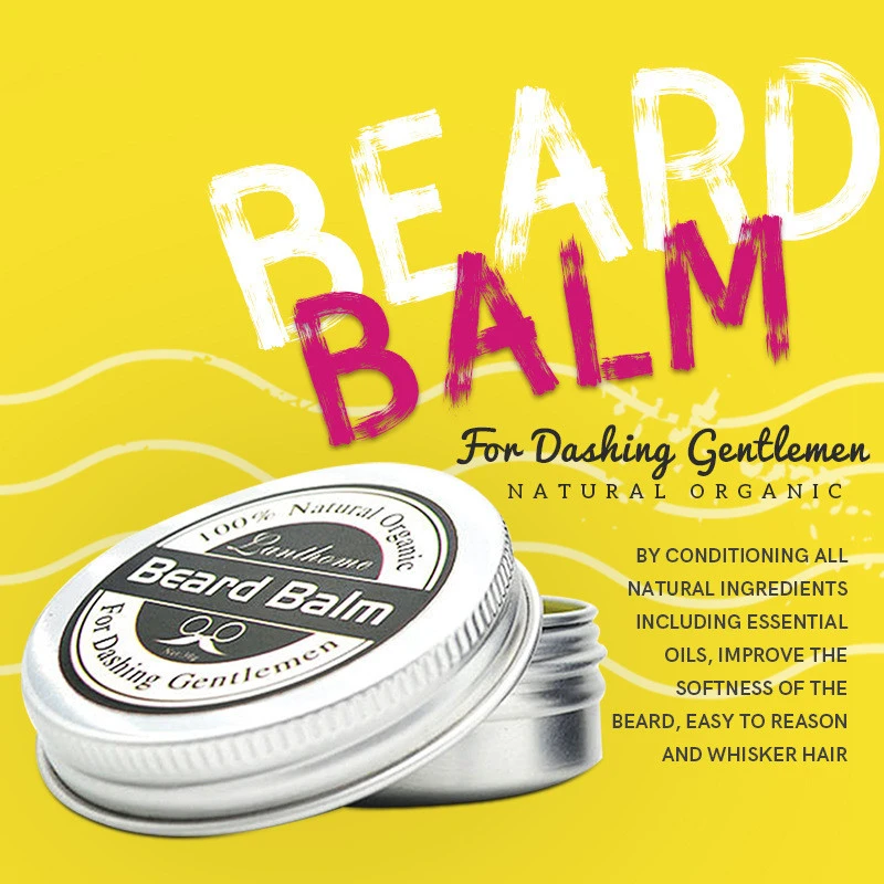 Moisturizing And Moisturizing Styling Treatment Beard Cream