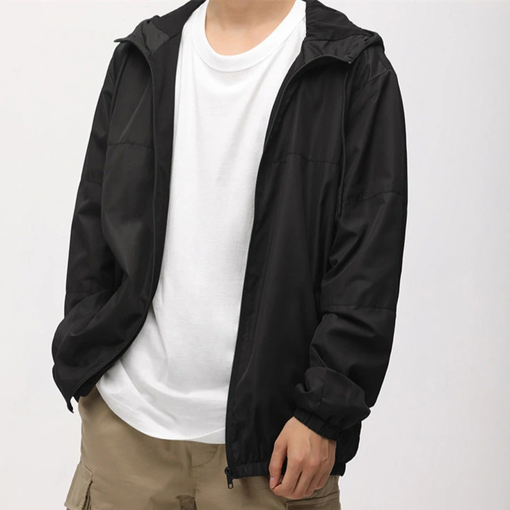 Men's Fashion Sports Mesh Breathable Color Blocking Jacket