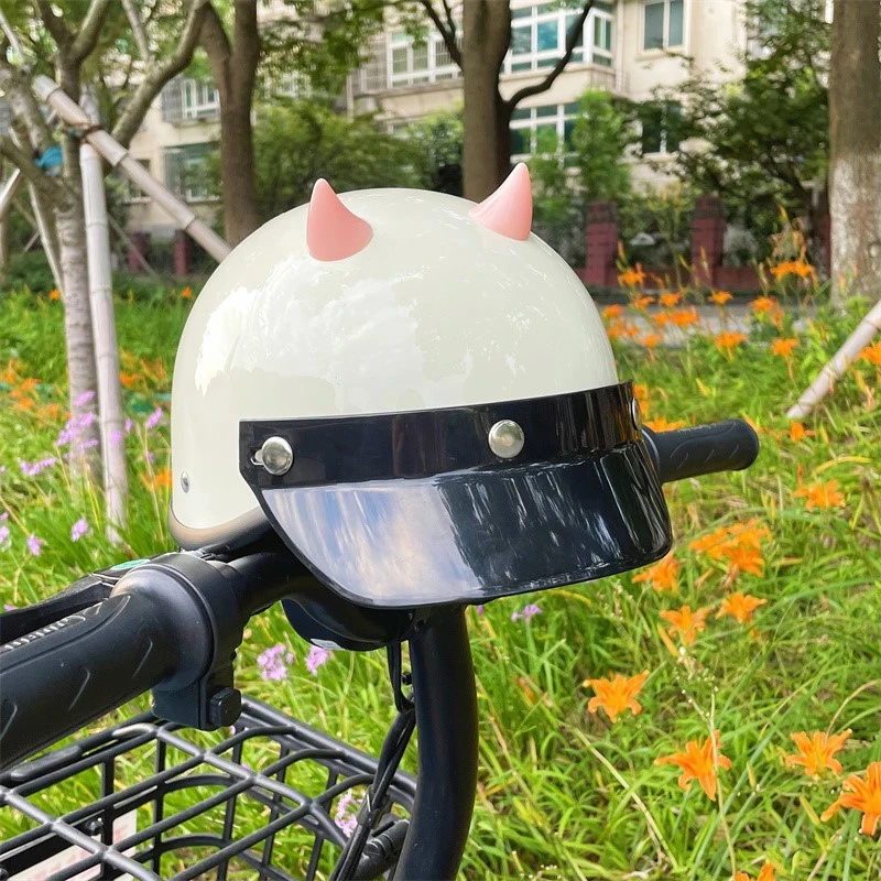 Fashion Electric Car Motorcycle Helmet Decorative Accessories