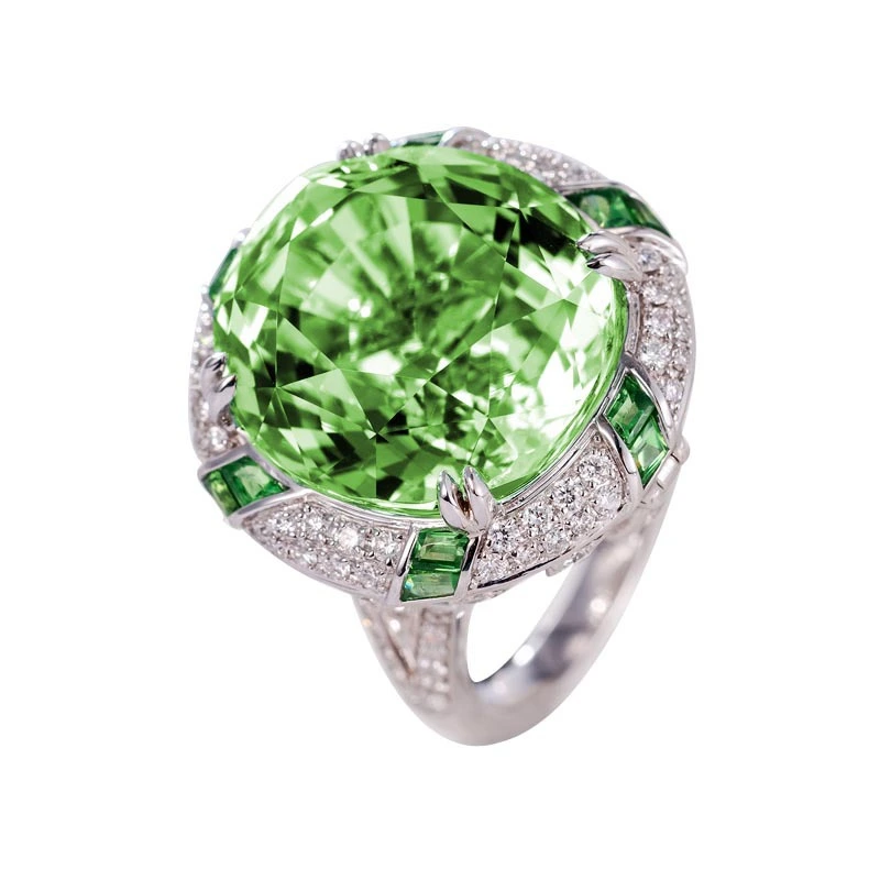 Domineering Open Ring Color Jewelry Set