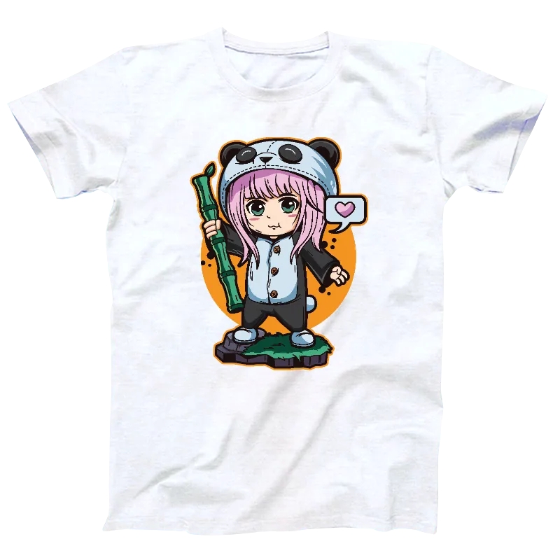 Anime Girl Panda Costume