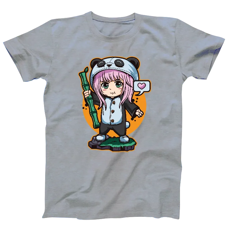 Anime Girl Panda Costume