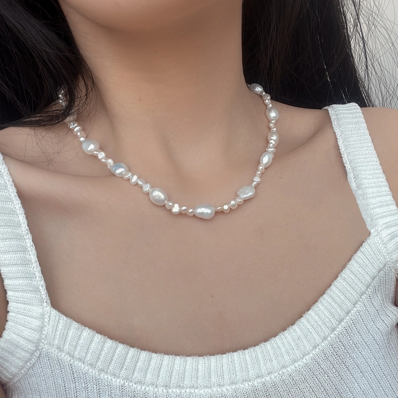 Personality Niche Design Sweet Spring And Summer Clavicle Chain Women's Tide