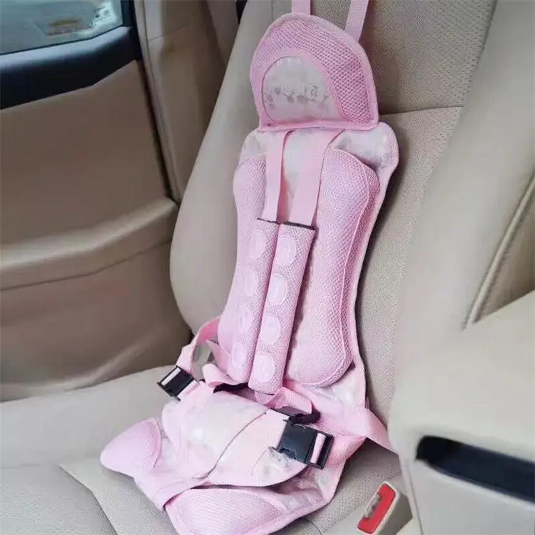 Vehicle-mounted Simple Child Safety Seat