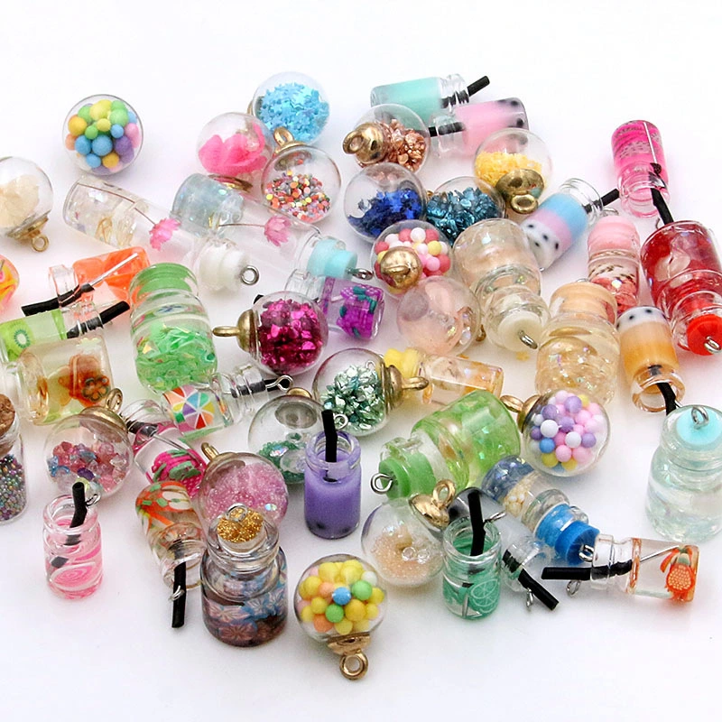 DIY Accessories Round Glass Ball Sequins