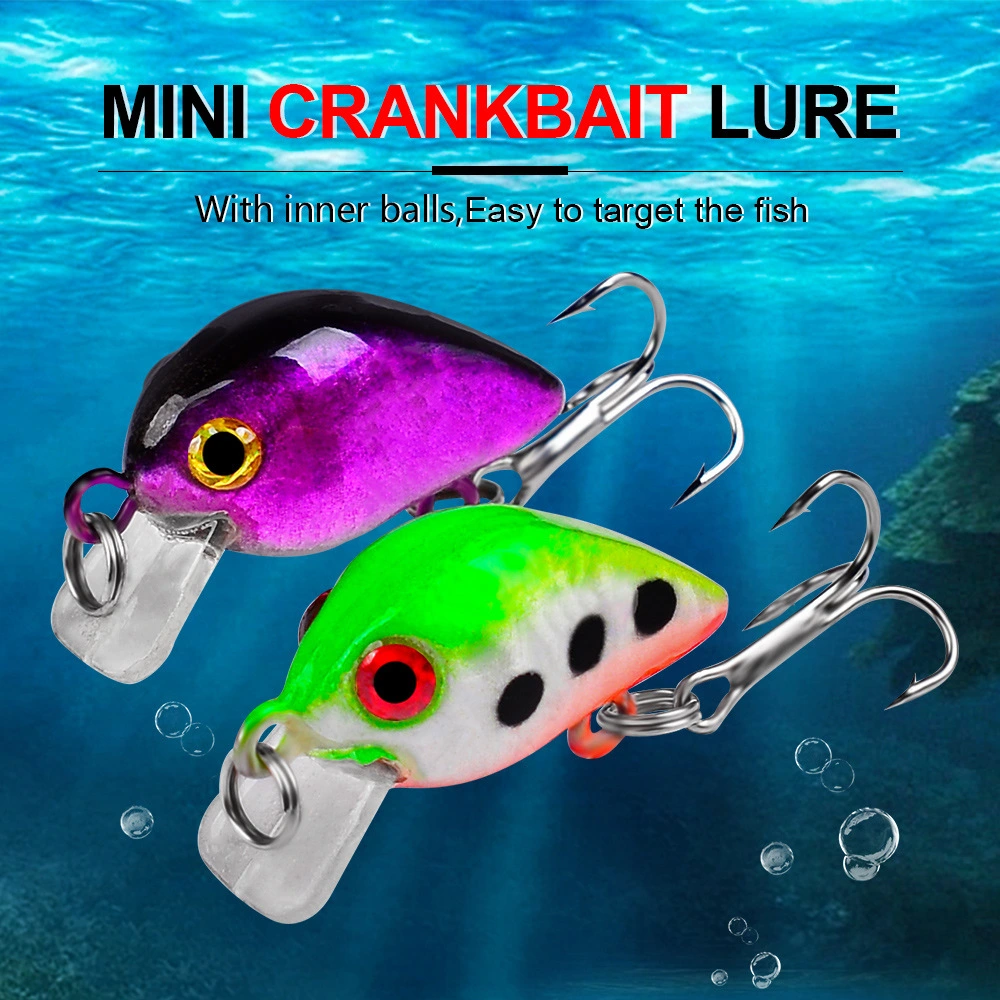 Mini Rock Little Fat Plastic Bait