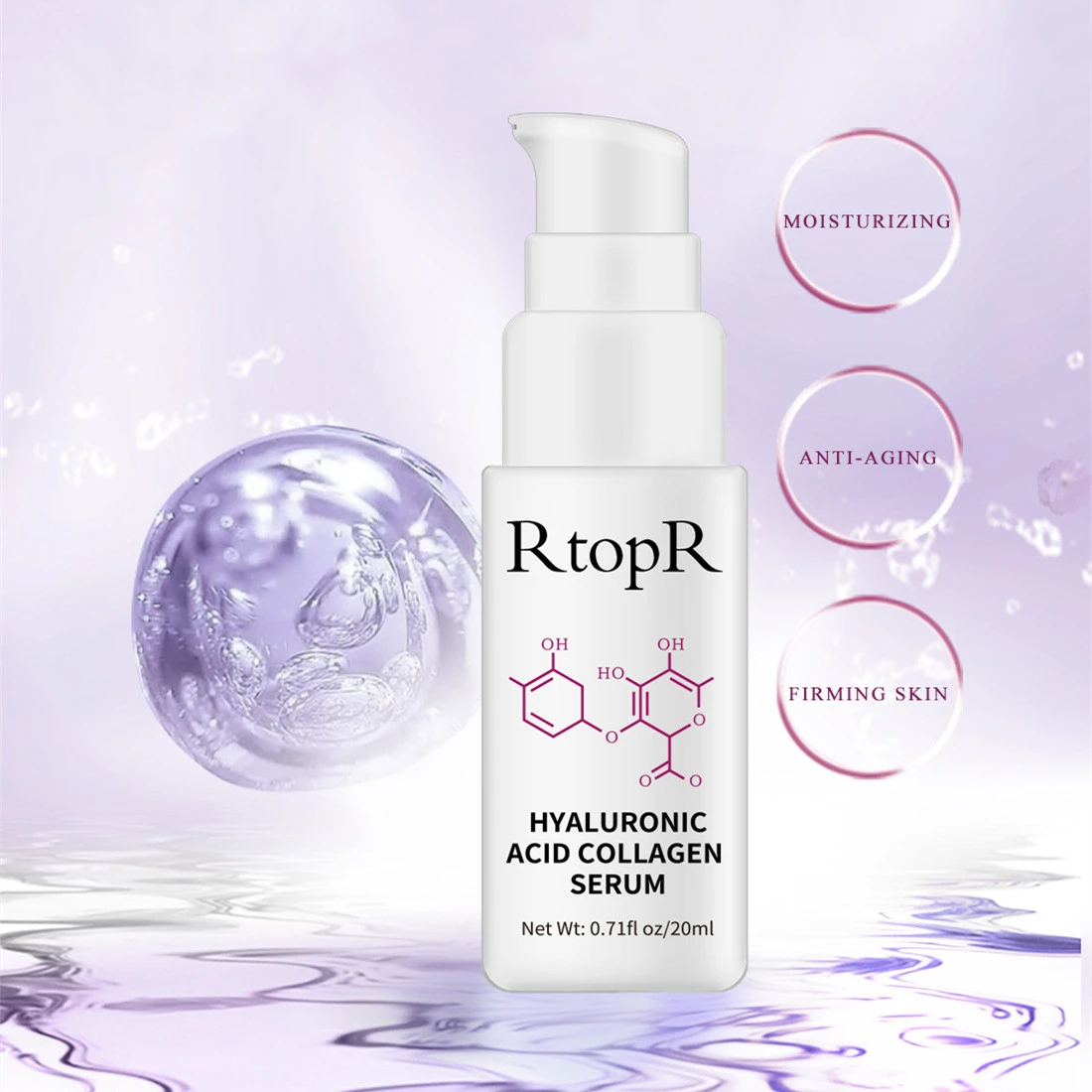 Women's Fashion Simple Hyaluronic Acid Collagen Original