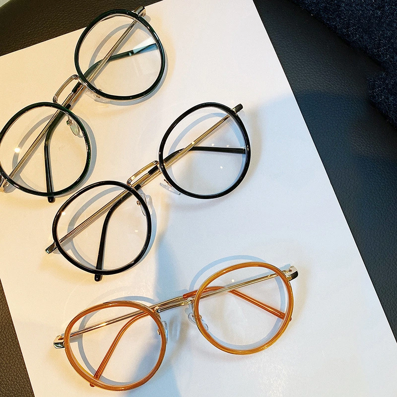 Round Frame Women's Vintage Glasses