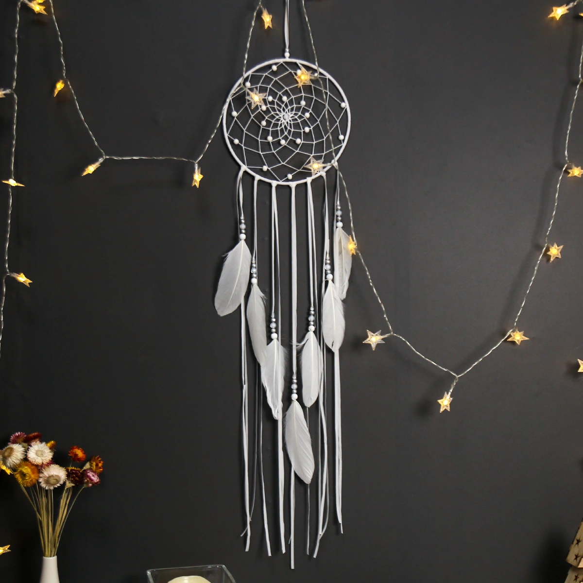 Household Fashion Cloth Dream Catcher Pendant
